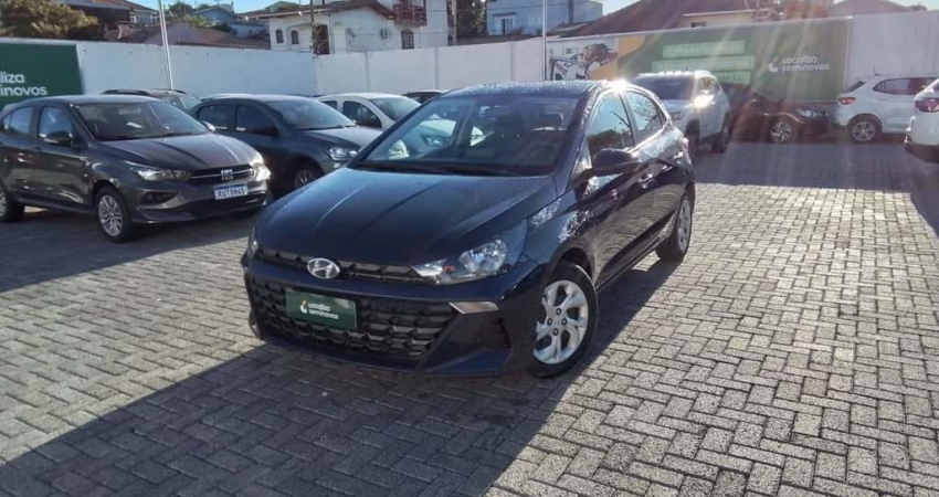 Hyundai Hb20 2025 1.0 12v flex comfort plus manual