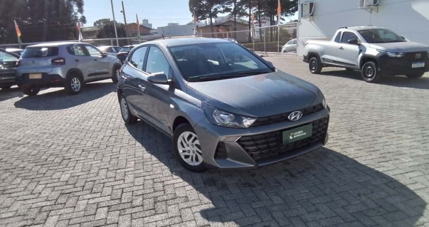 Hyundai Hb20 2024 1.0 12v flex sense plus manual
