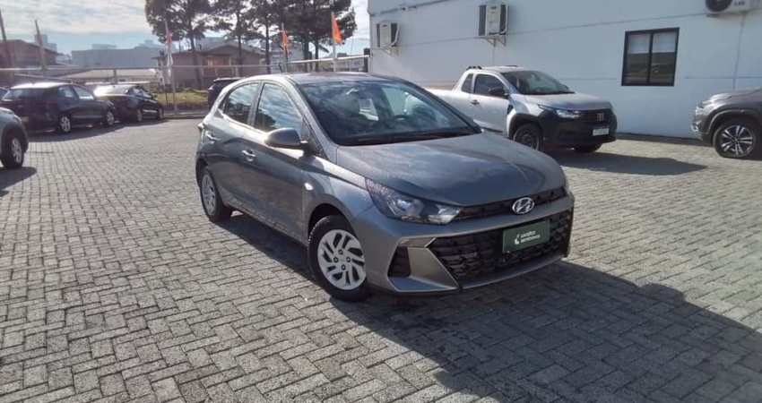 Hyundai Hb20 2024 1.0 12v flex sense plus manual