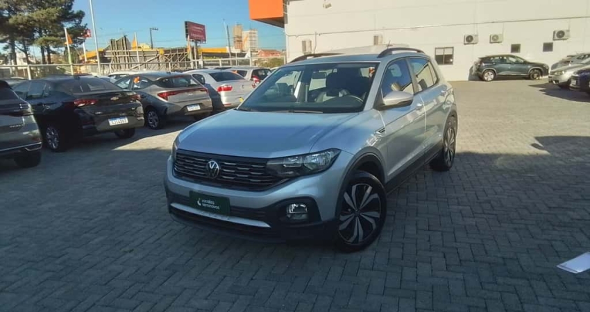 Volkswagen T-cross 2022 1.0 200 tsi total flex comfortline automático