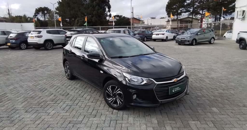 Chevrolet Onix 2025 1.0 turbo flex lt manual