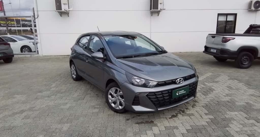 Hyundai Hb20 2024 1.0 12v flex comfort plus manual