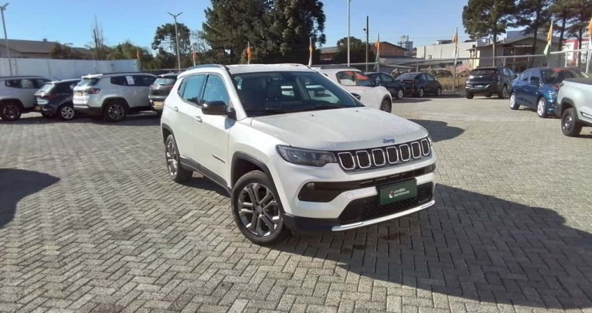 Jeep Compass 2024 1.3 t270 turbo flex longitude at6