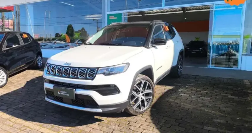 Jeep Compass 2025 1.3 t270 turbo flex limited at6