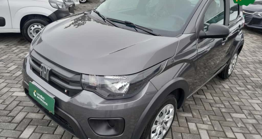 Fiat Mobi 2024 1.0 evo flex like. manual