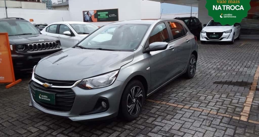 Chevrolet Onix 2024 1.0 flex lt manual