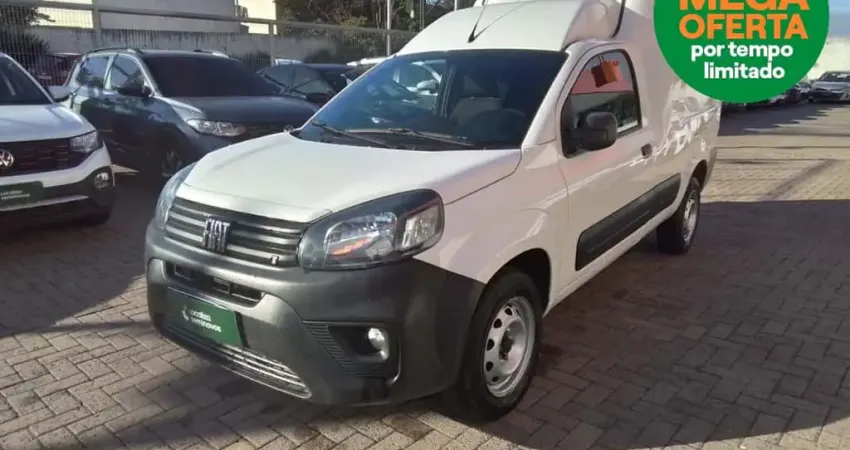 Fiat Fiorino 2024 1.4 mpi furgão endurance 8v flex 2p manual