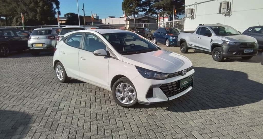 Hyundai Hb20 2025 1.0 12v flex comfort plus manual
