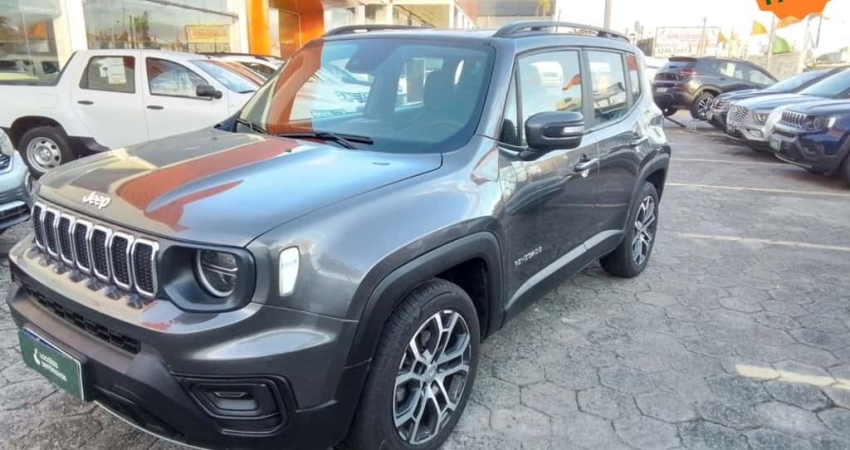 Jeep Renegade 2024 1.3 t270 turbo flex longitude at6