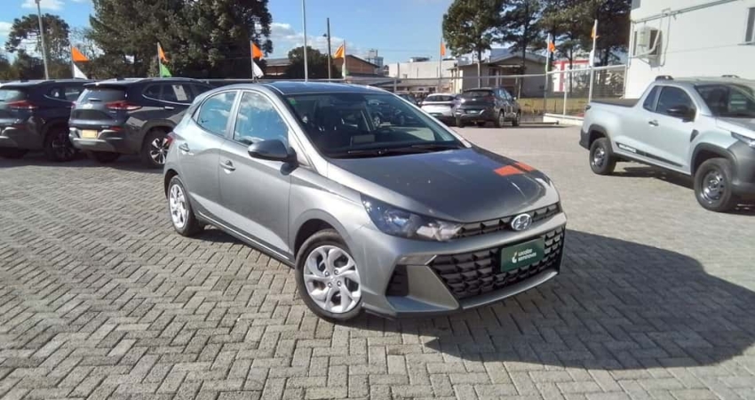 Hyundai Hb20 2025 1.0 12v flex comfort plus manual