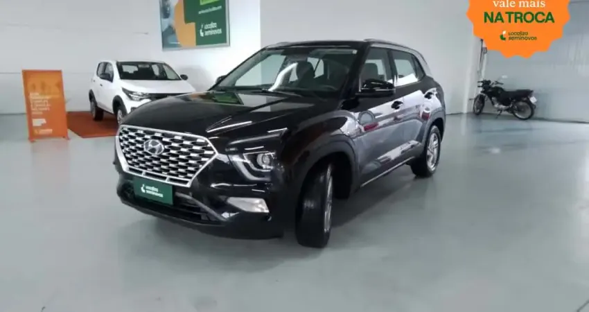 Hyundai Creta 2024 1.0 tgdi flex comfort plus automático