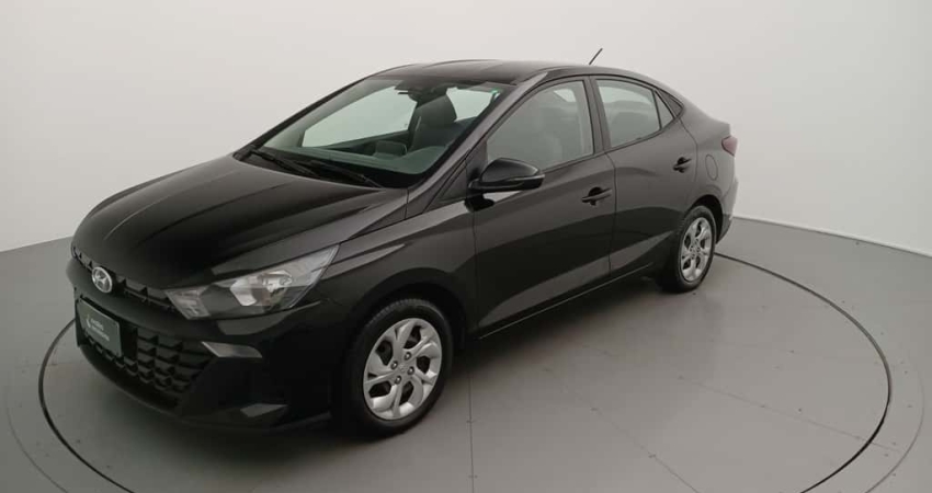 Hyundai Hb20s 2024 1.0 12v flex comfort plus manual
