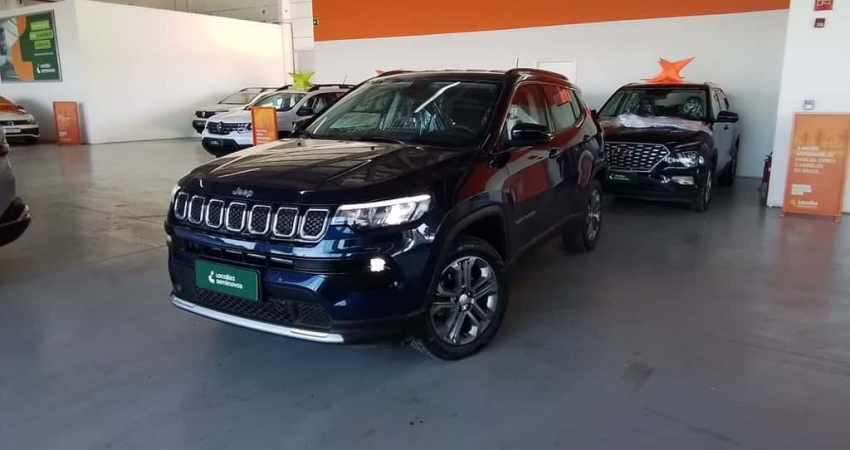 Jeep Compass 2023 1.3 t270 turbo flex longitude at6