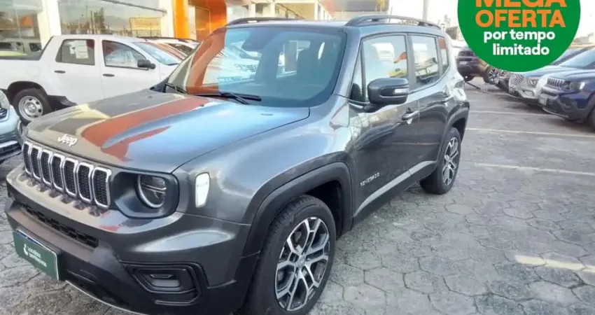 Jeep Renegade 2024 1.3 t270 turbo flex longitude at6