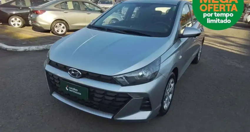 Hyundai Hb20 2025 1.0 12v flex sense plus manual