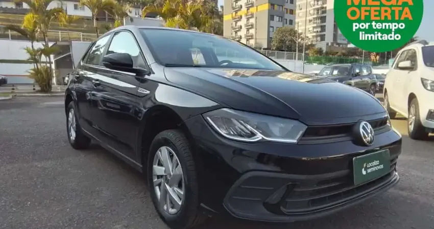 Volkswagen Polo 2025 1.0 170 tsi comfortline automático