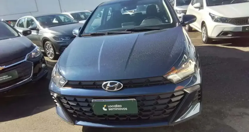 Hyundai Hb20 2025 1.0 12v flex comfort plus manual