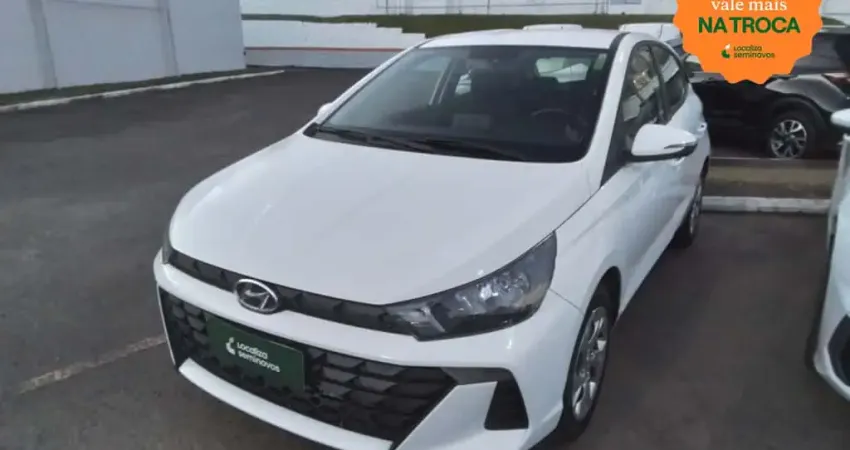 Hyundai Hb20 2025 1.0 12v flex comfort plus manual