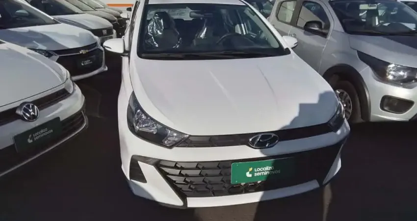 Hyundai Hb20 2025 1.0 12v flex comfort plus manual