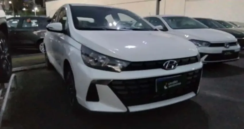 Hyundai Hb20 2025 1.0 12v flex comfort plus manual
