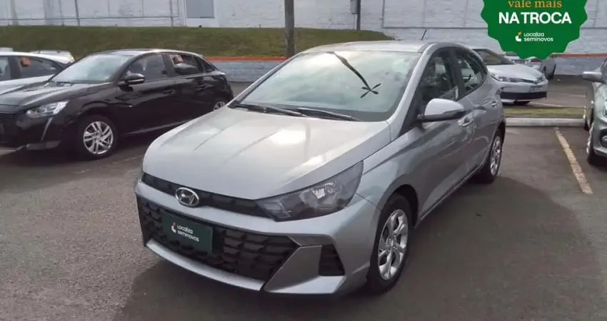 Hyundai Hb20 2025 1.0 12v flex comfort plus manual
