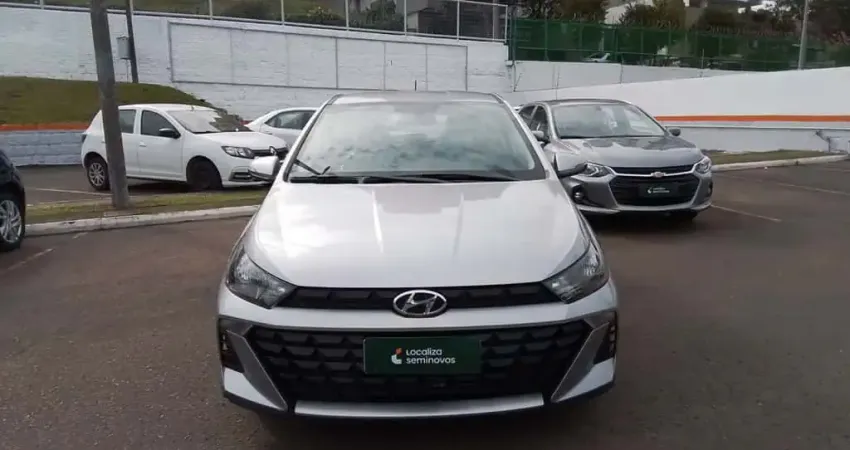 Hyundai Hb20 2025 1.0 12v flex comfort plus manual