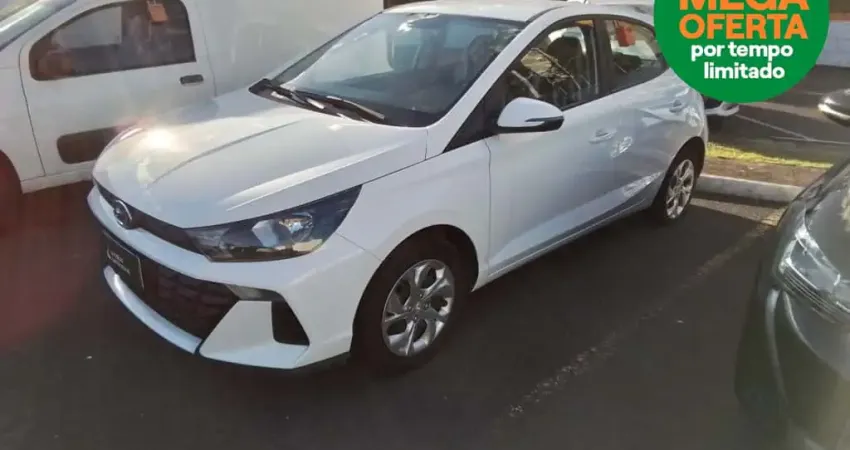 Hyundai Hb20 2025 1.0 12v flex comfort plus manual