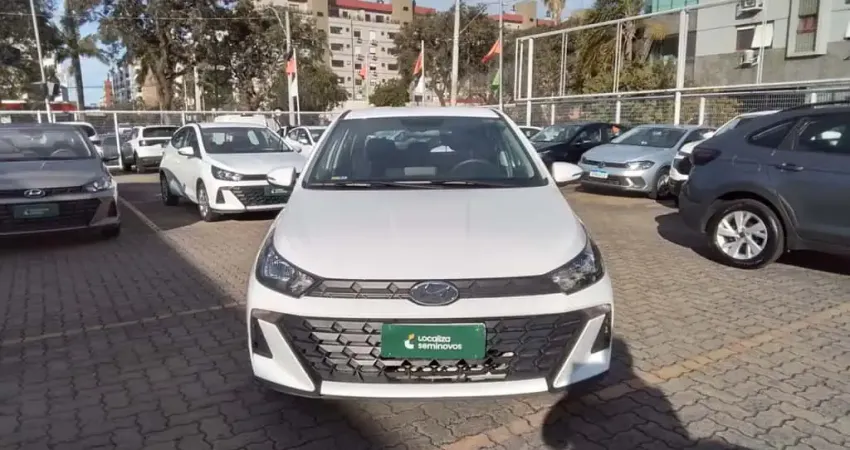 Hyundai Hb20 2025 1.0 12v flex comfort plus manual