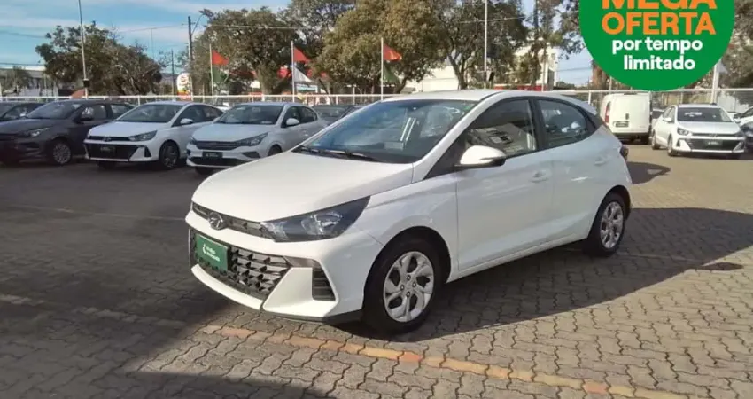 Hyundai Hb20 2025 1.0 12v flex comfort plus manual