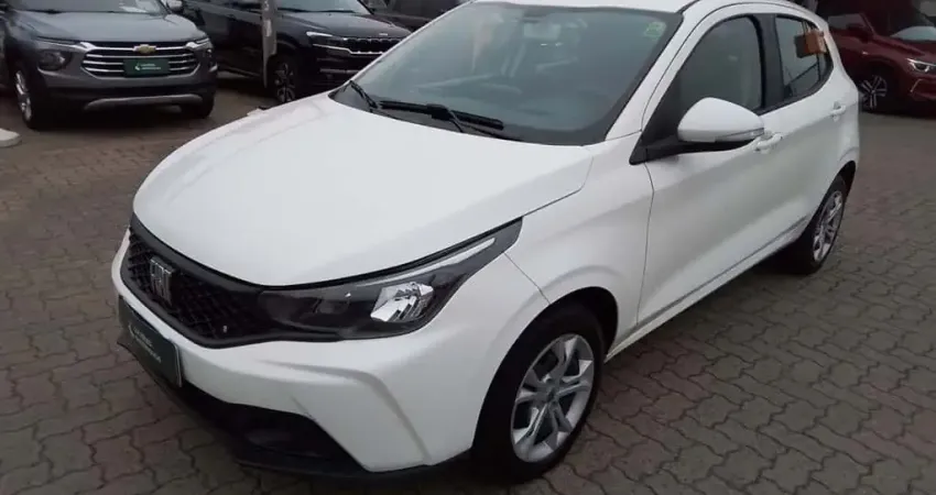 Fiat Argo 2025 1.0 firefly flex drive manual