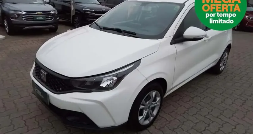 Fiat Argo 2025 1.0 firefly flex drive manual
