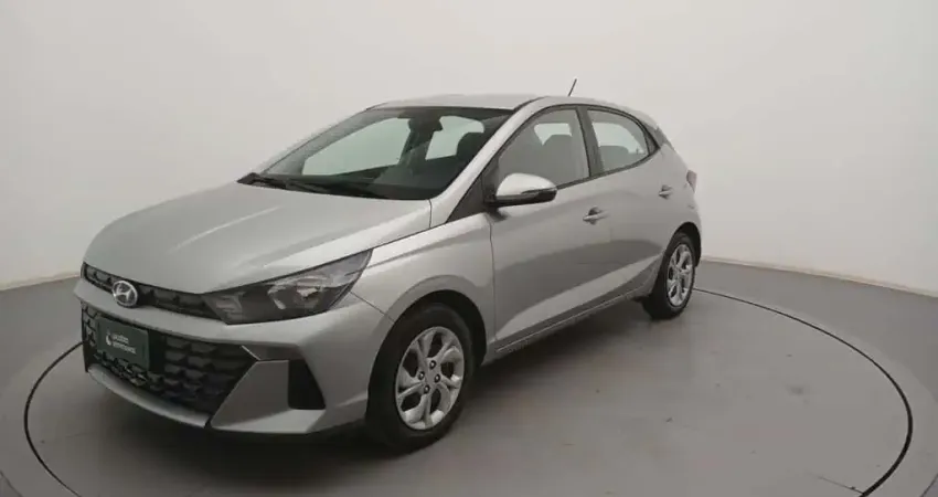 Hyundai Hb20 2025 1.0 12v flex comfort plus manual
