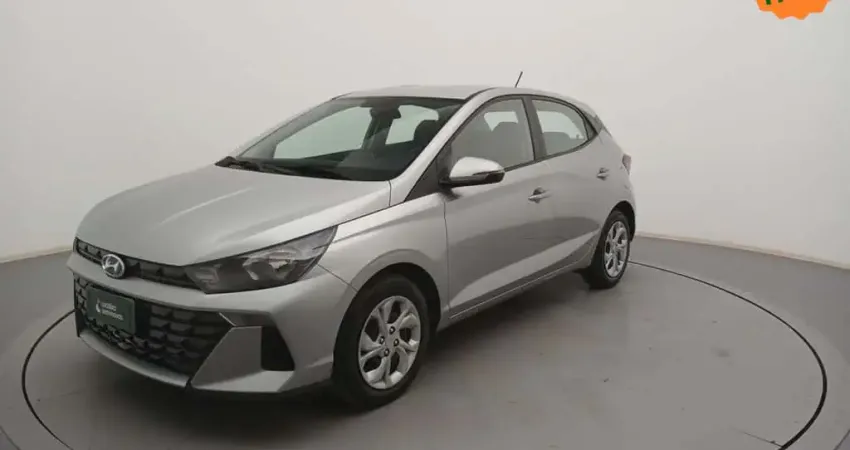 Hyundai Hb20 2025 1.0 12v flex comfort plus manual