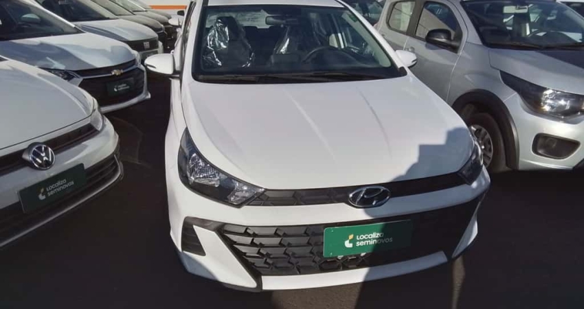 Hyundai Hb20 2025 1.0 12v flex comfort plus manual