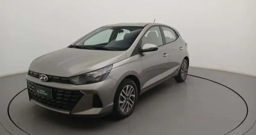 Hyundai Hb20 2024 1.0 12v flex limited plus manual
