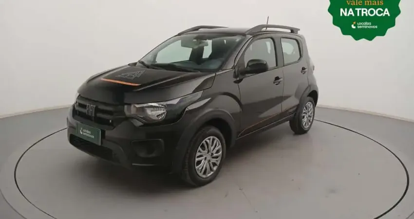 Fiat Mobi 2024 1.0 evo flex trekking manual