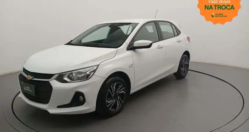 Chevrolet Onix 2025 1.0 turbo flex lt manual