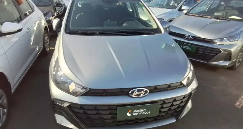 Hyundai Hb20 2025 1.0 12v flex comfort plus manual