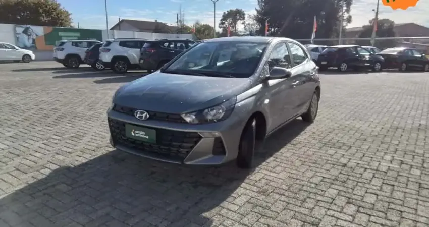 Hyundai Hb20 2024 1.0 12v flex sense plus manual