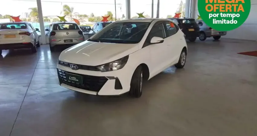 Hyundai Hb20 2025 1.0 12v flex comfort plus manual