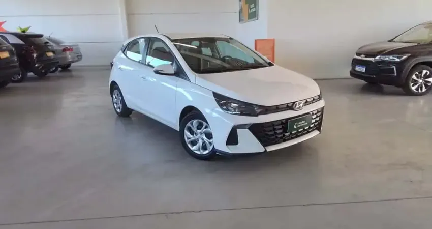 Hyundai Hb20 2025 1.0 12v flex comfort plus manual
