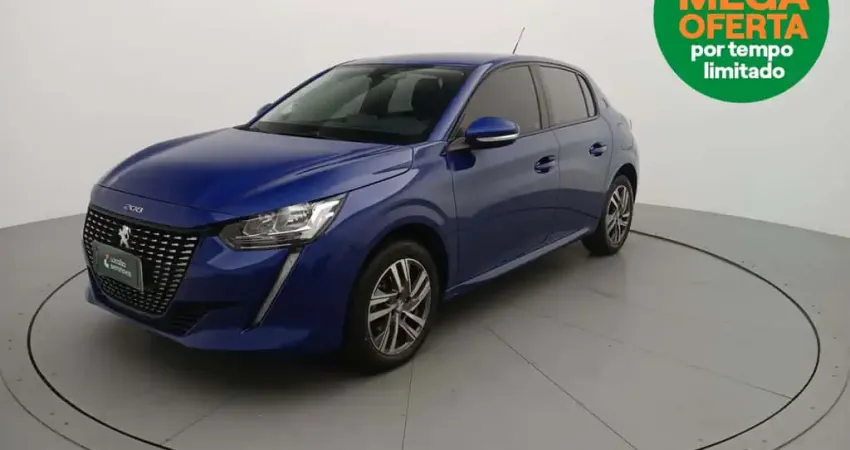 Peugeot 208 2022 1.6 16v flex allure at6