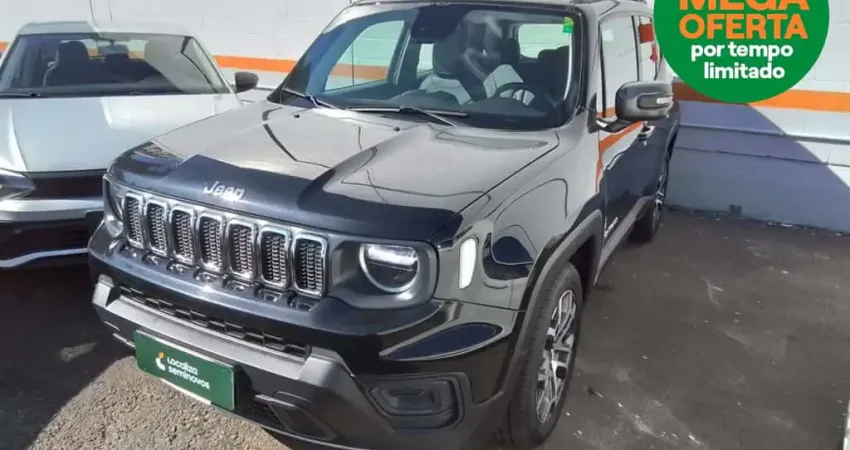 Jeep Renegade 2024 1.3 t270 turbo flex longitude at6