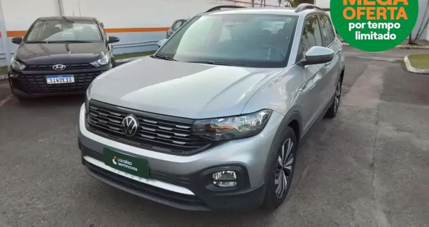 Volkswagen T-cross 2024 1.0 200 tsi total flex comfortline automático