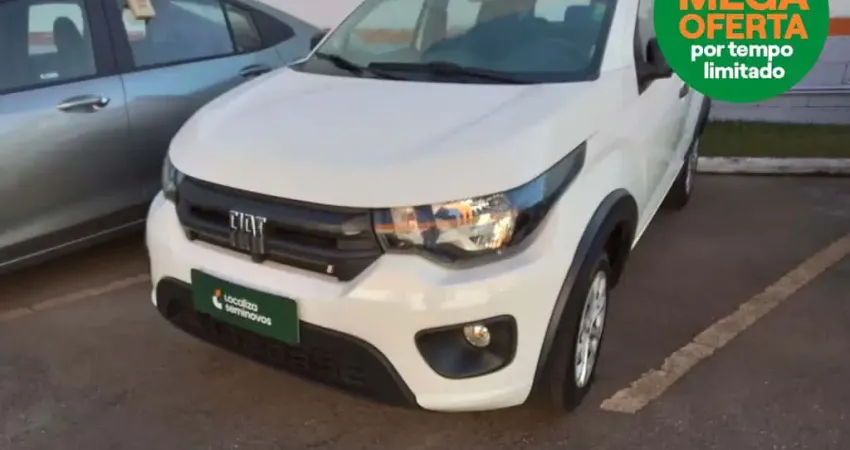 Fiat Mobi 2025 1.0 evo flex like. manual