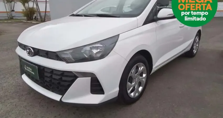 Hyundai Hb20 2025 1.0 12v flex comfort plus manual
