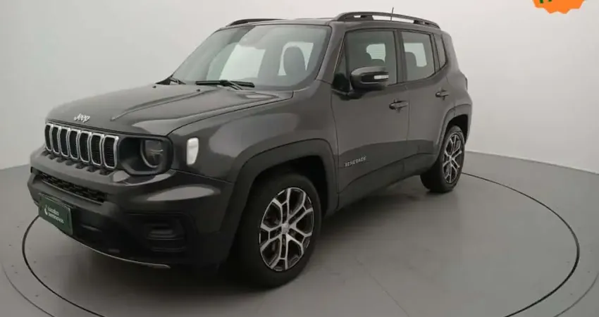 Jeep Renegade 2024 1.3 t270 turbo flex longitude at6