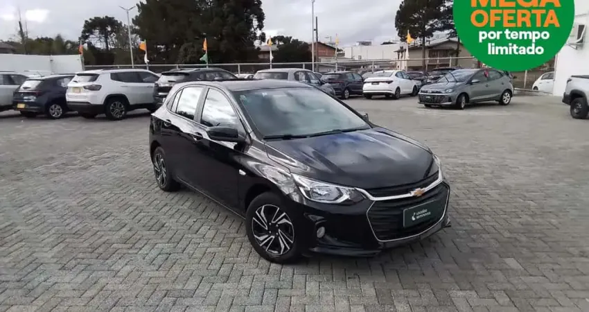 Chevrolet Onix 2025 1.0 turbo flex lt manual