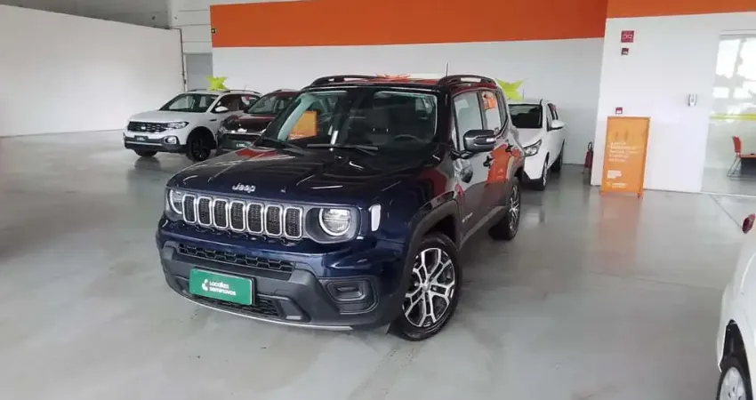 Jeep Renegade 2024 1.3 t270 turbo flex longitude at6