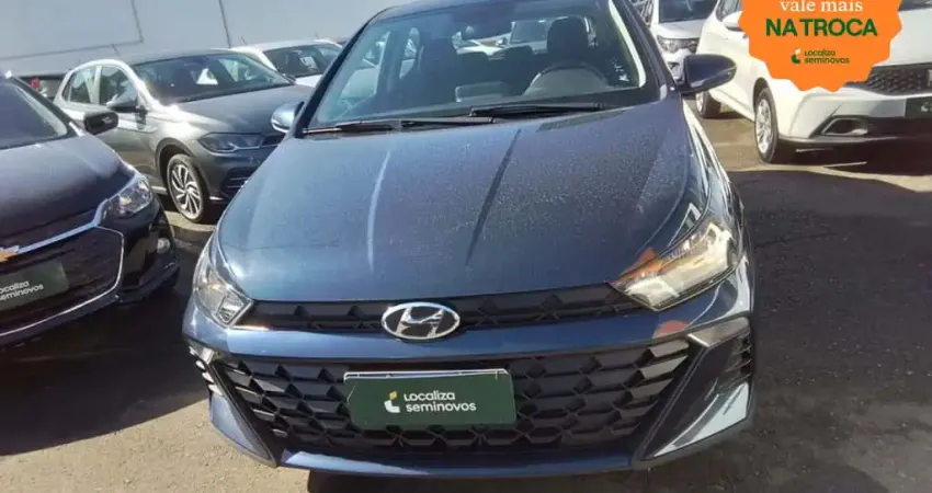 Hyundai Hb20 2025 1.0 12v flex comfort plus manual